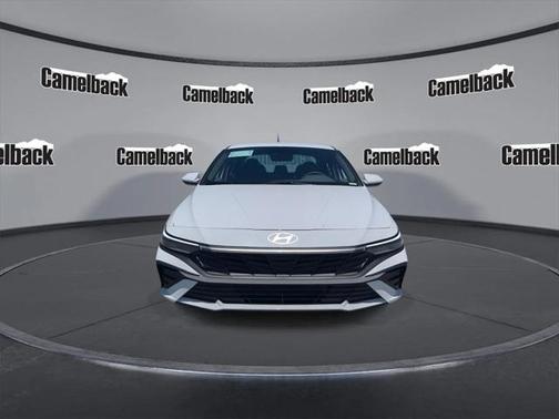 2025 Hyundai ELANTRA HEV Blue