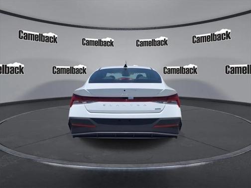2025 Hyundai ELANTRA HEV Blue