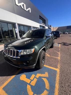 2011 Jeep Grand Cherokee Overland