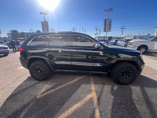 2011 Jeep Grand Cherokee Overland