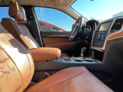 2011 Jeep Grand Cherokee Overland