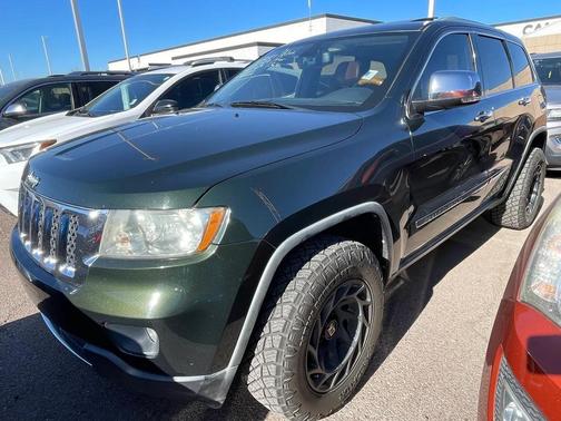 2011 Jeep Grand Cherokee Overland