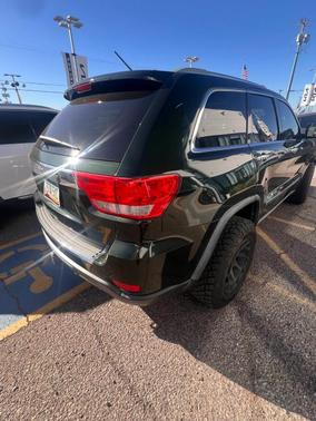 2011 Jeep Grand Cherokee Overland