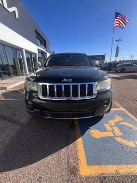 2011 Jeep Grand Cherokee Overland