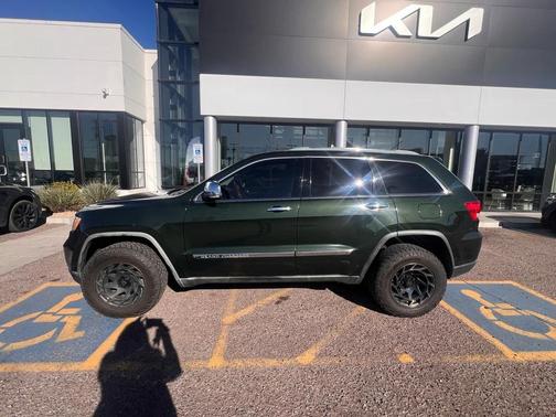 2011 Jeep Grand Cherokee Overland