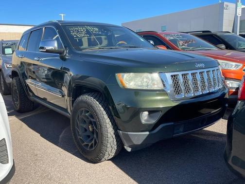 2011 Jeep Grand Cherokee Overland