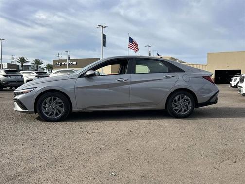 2026 Hyundai ELANTRA HEV Blue