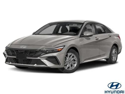 2026 Hyundai ELANTRA HEV Blue