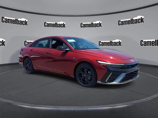 2025 Hyundai ELANTRA N Line