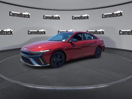 2025 Hyundai ELANTRA N Line