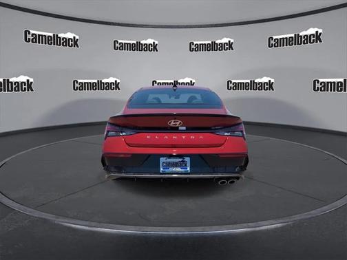 2025 Hyundai ELANTRA N Line