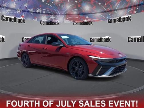 2025 Hyundai ELANTRA N Line