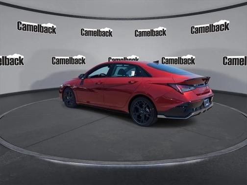 2025 Hyundai ELANTRA N Line