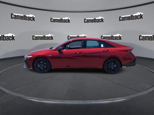 2025 Hyundai ELANTRA N Line