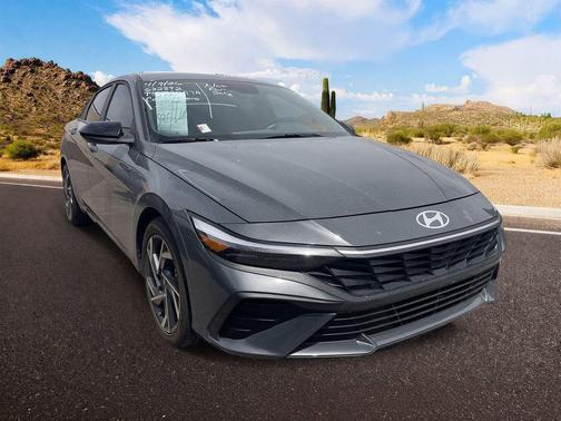 Ecotronic Gray 2025 Hyundai ELANTRA Sport