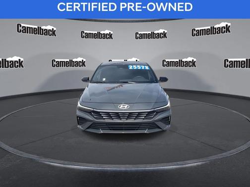 Ecotronic Gray 2025 Hyundai ELANTRA Sport