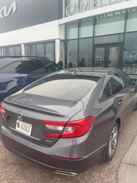 2018 Honda Accord EX-L 2.0T