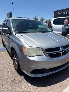 Billet Silver Metallic Clearcoat 2013 Dodge Grand Caravan SXT