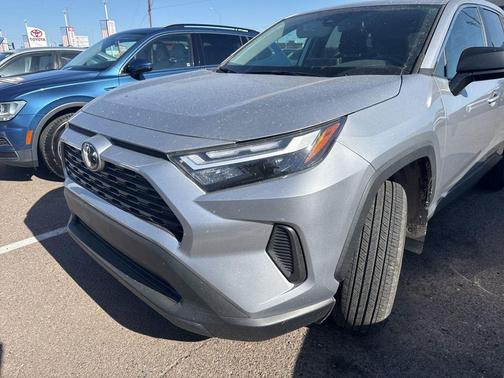 Silver Sky Metallic 2024 Toyota RAV4 LE