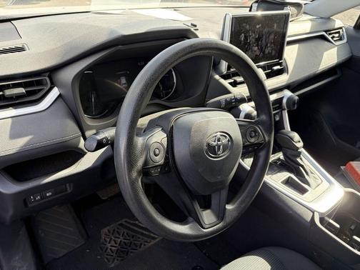 Silver Sky Metallic 2024 Toyota RAV4 LE
