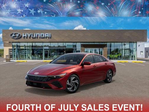 2025 Hyundai ELANTRA SEL