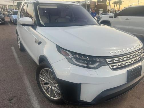 2017 Land Rover Discovery HSE LUXURY