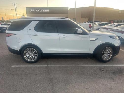 2017 Land Rover Discovery HSE LUXURY