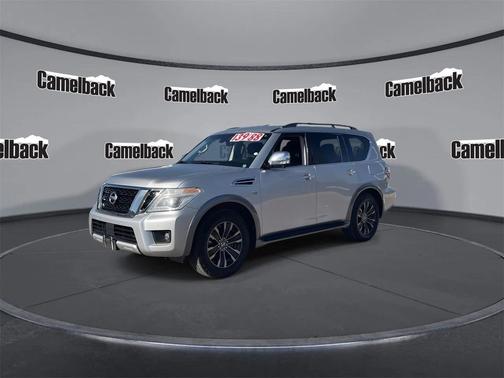 2017 Nissan Armada Platinum