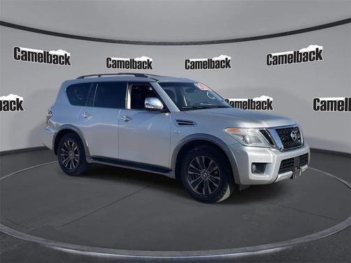 2017 Nissan Armada Platinum