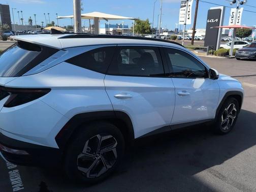 2024 Hyundai TUCSON Hybrid Limited