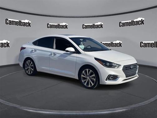 2022 Hyundai Accent Limited