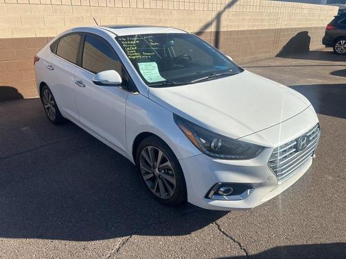 2022 Hyundai Accent Limited