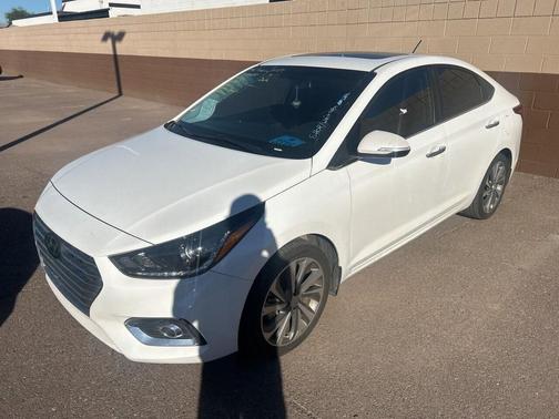 2022 Hyundai Accent Limited