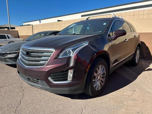2017 Cadillac XT5 Base