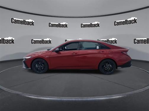 2025 Hyundai ELANTRA N Line