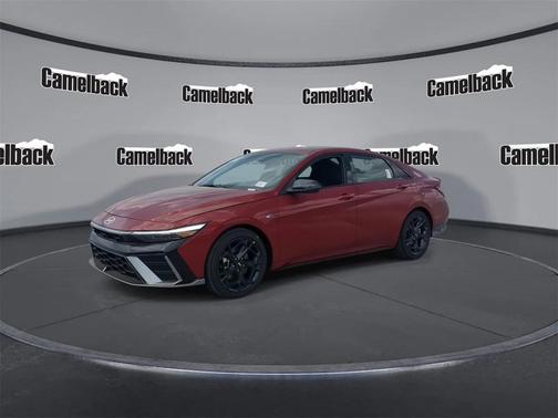 2025 Hyundai ELANTRA N Line