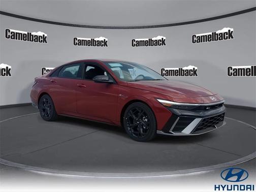 2025 Hyundai ELANTRA N Line