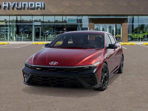 2025 Hyundai ELANTRA N Line