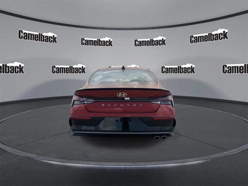 2025 Hyundai ELANTRA N Line