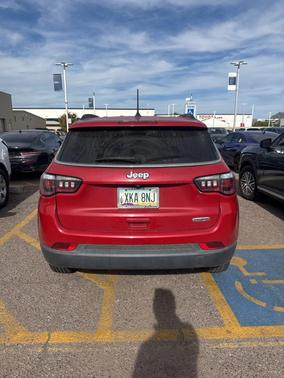 2018 Jeep Compass Latitude