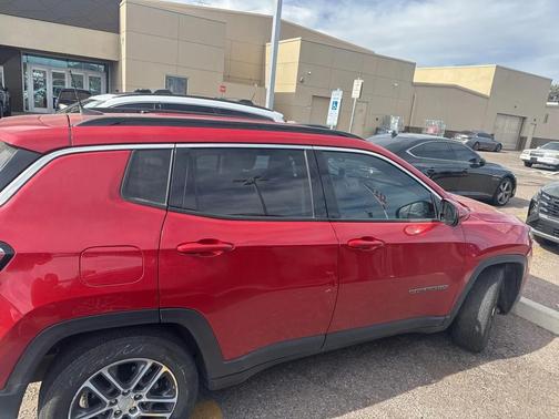 2018 Jeep Compass Latitude