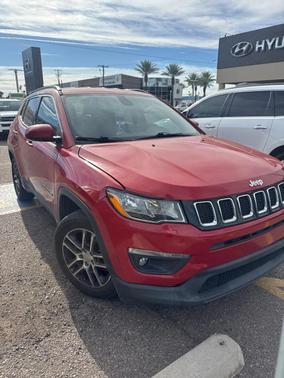 2018 Jeep Compass Latitude