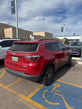 2018 Jeep Compass Latitude
