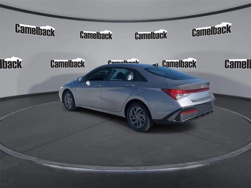 2026 Hyundai ELANTRA HEV Blue