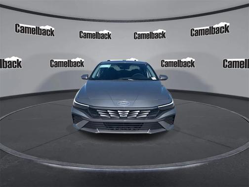 2026 Hyundai ELANTRA HEV Blue