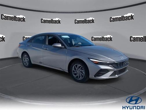 2026 Hyundai ELANTRA HEV Blue