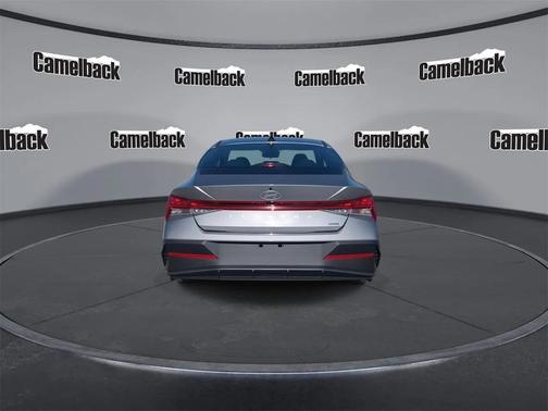 2026 Hyundai ELANTRA HEV Blue