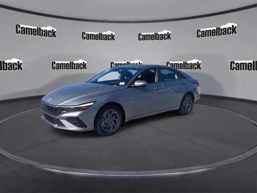 2026 Hyundai ELANTRA HEV Blue
