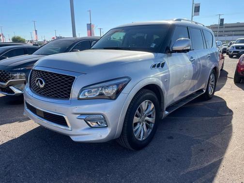 2016 INFINITI QX80 Base