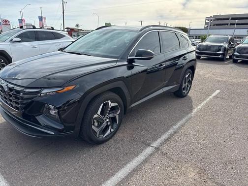 2022 Hyundai TUCSON Limited